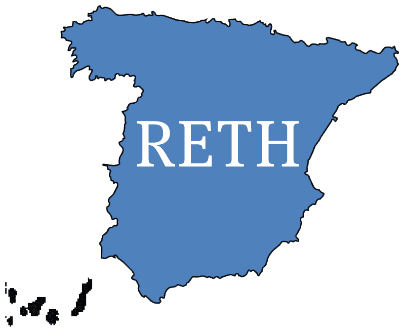logo de la RETH